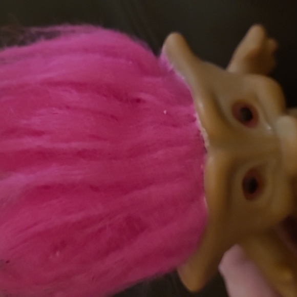 Vintage Pink-Haired Troll Doll - Picture 5 of 6